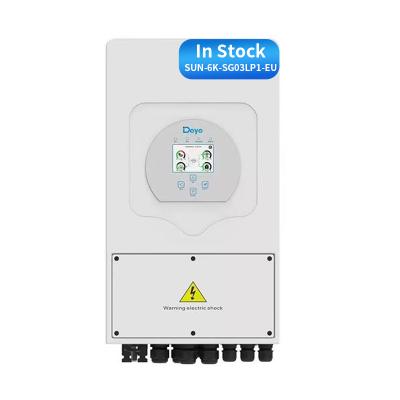  DEYE SUN-6K-SG03LP1-EU 6KW LV Hybrid Inverter 